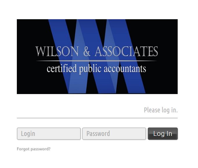 Client Portal | Wilson & Associates